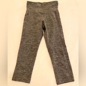 Champion Heather Gray Crop Leggings